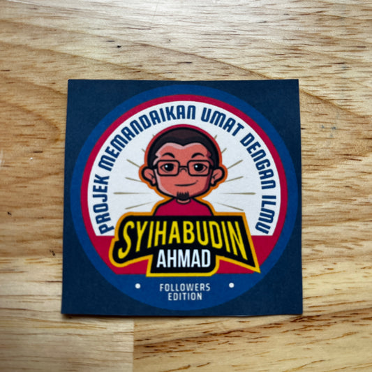 Sticker Project Memandaikan Umat by Syihabudin Ahmad