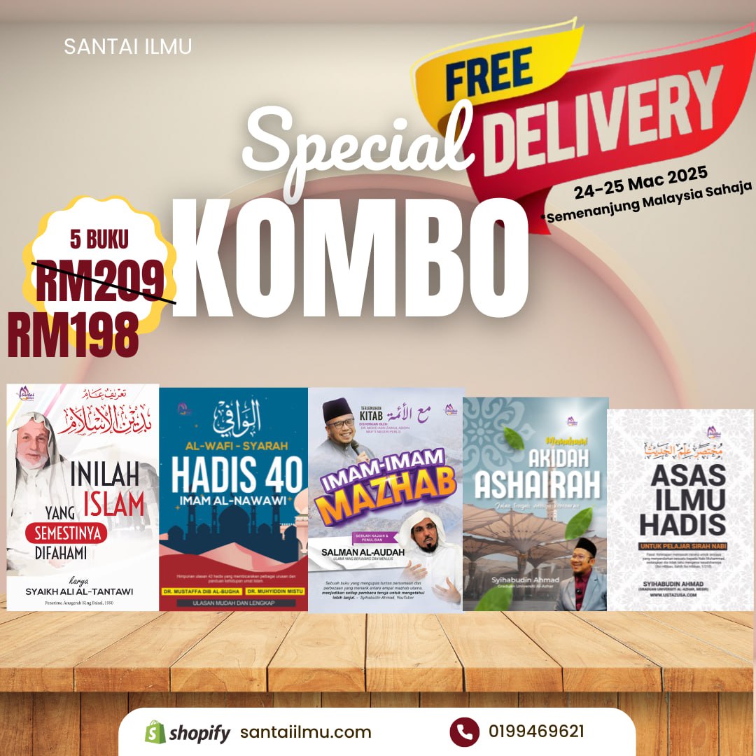 Special Kombo Raya [ Free Postage + diskaun 5%]