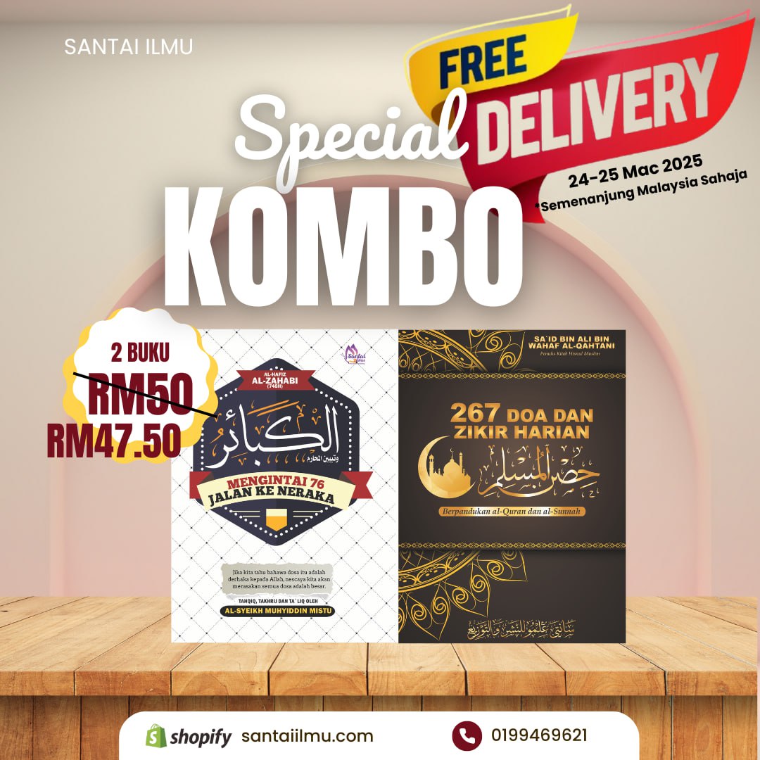 Special Kombo Raya [ Free Postage + diskaun 5%]
