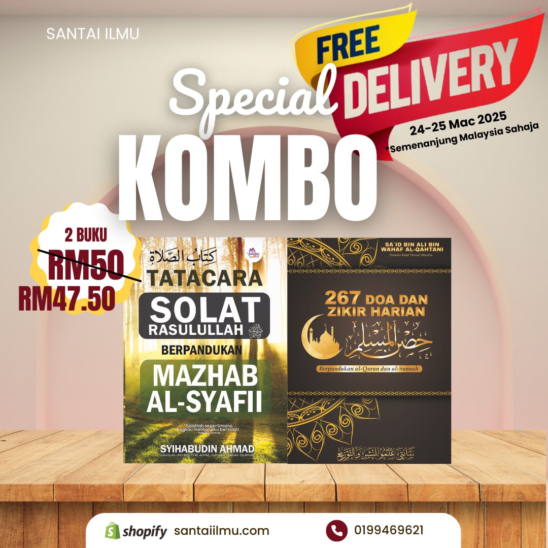 Special Kombo Raya [ Free Postage + diskaun 5%]