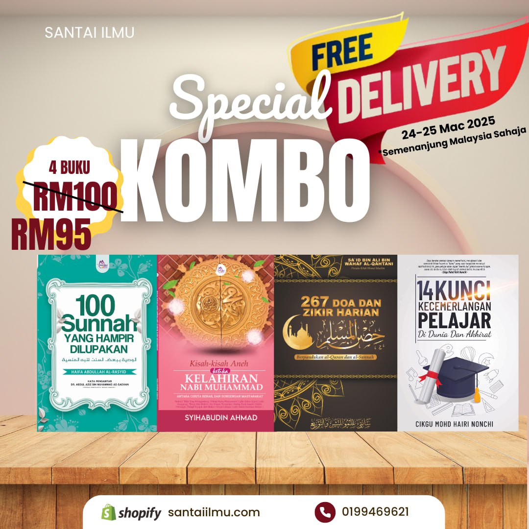 Special Kombo Raya [ Free Postage + diskaun 5%]