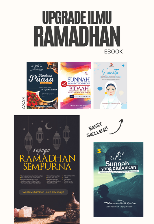 Kombo Upgrade Ilmu Ramadhan Sempurna