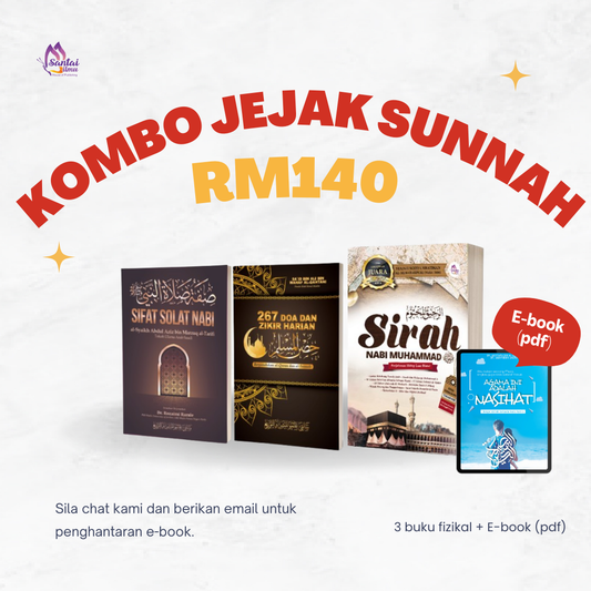 Kombo Buku Jejak Sunnah | Santai Ilmu