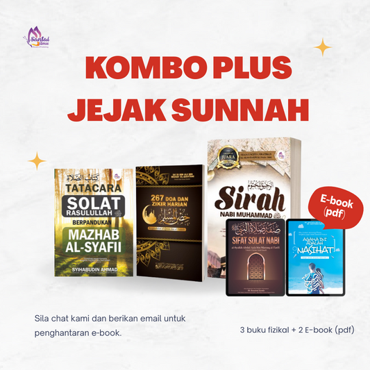 Kombo Plus Jejak Sunnah | Santai Ilmu