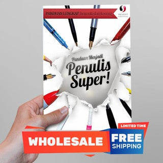 Panduan Menjadi Penulis Super l Syihabudin Ahmad l Santai Ilmu Publication