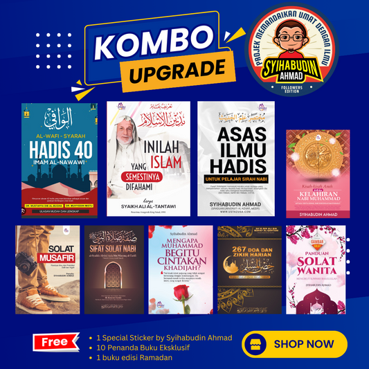 Kombo Upgrade Syihabudin Ahmad with Free Gift