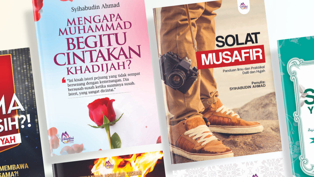 6 BUKU Ust Syihabudin Ahmad RM100